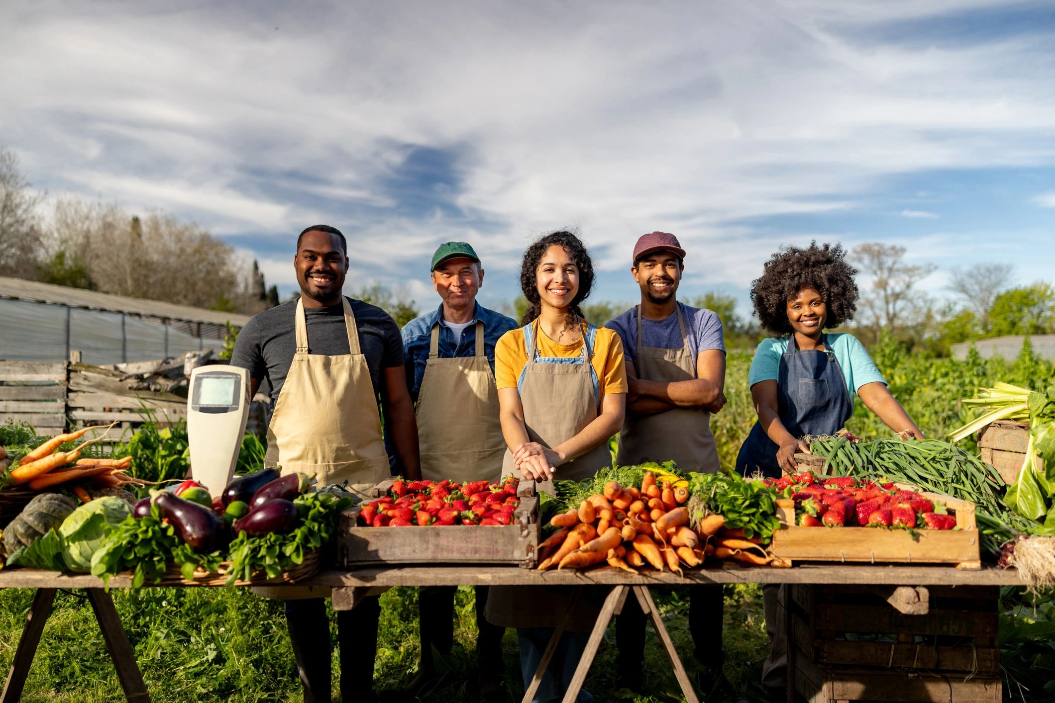 global vegan community