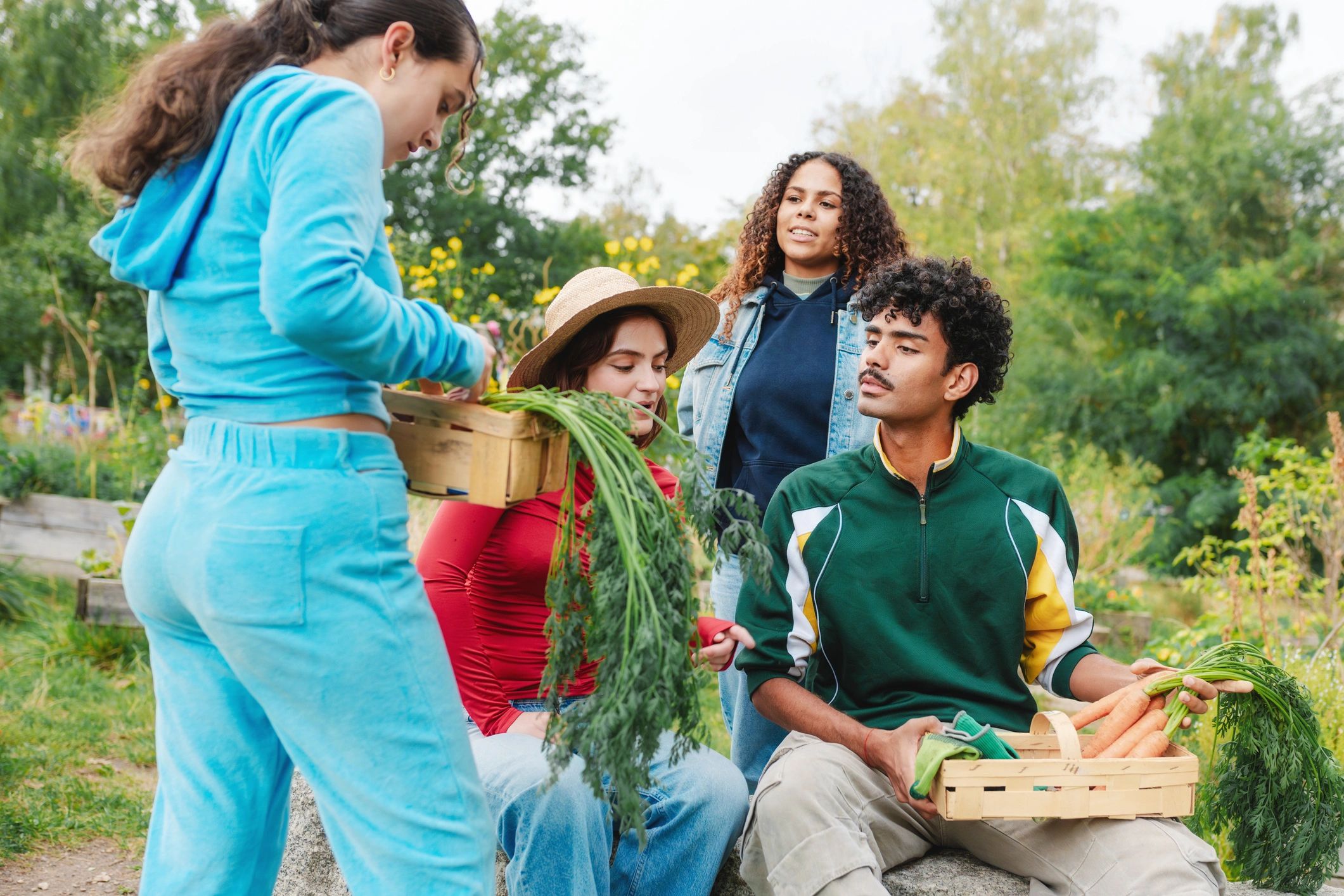 vegan community nonprofit youth education